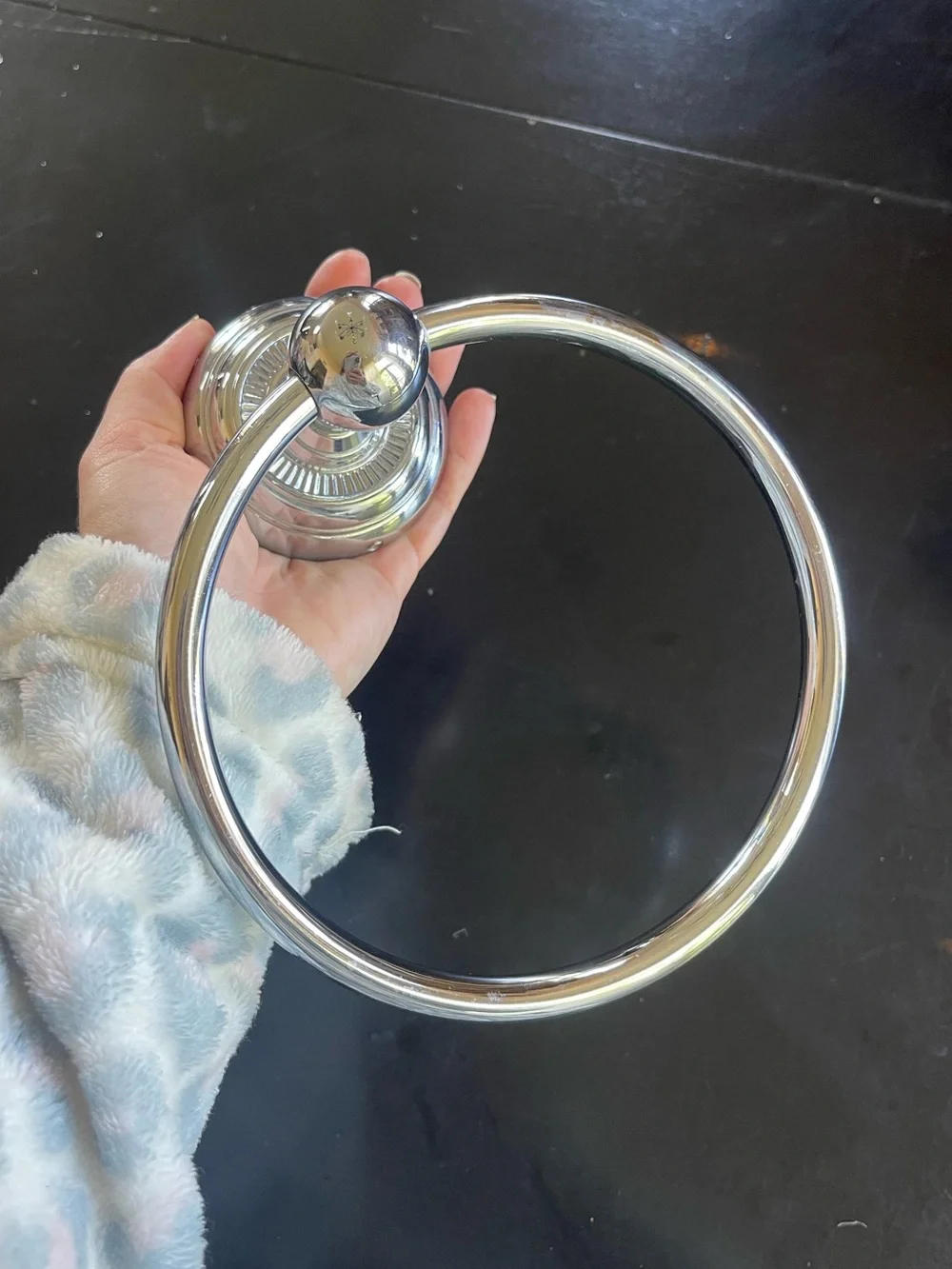 Towel Ring Holder